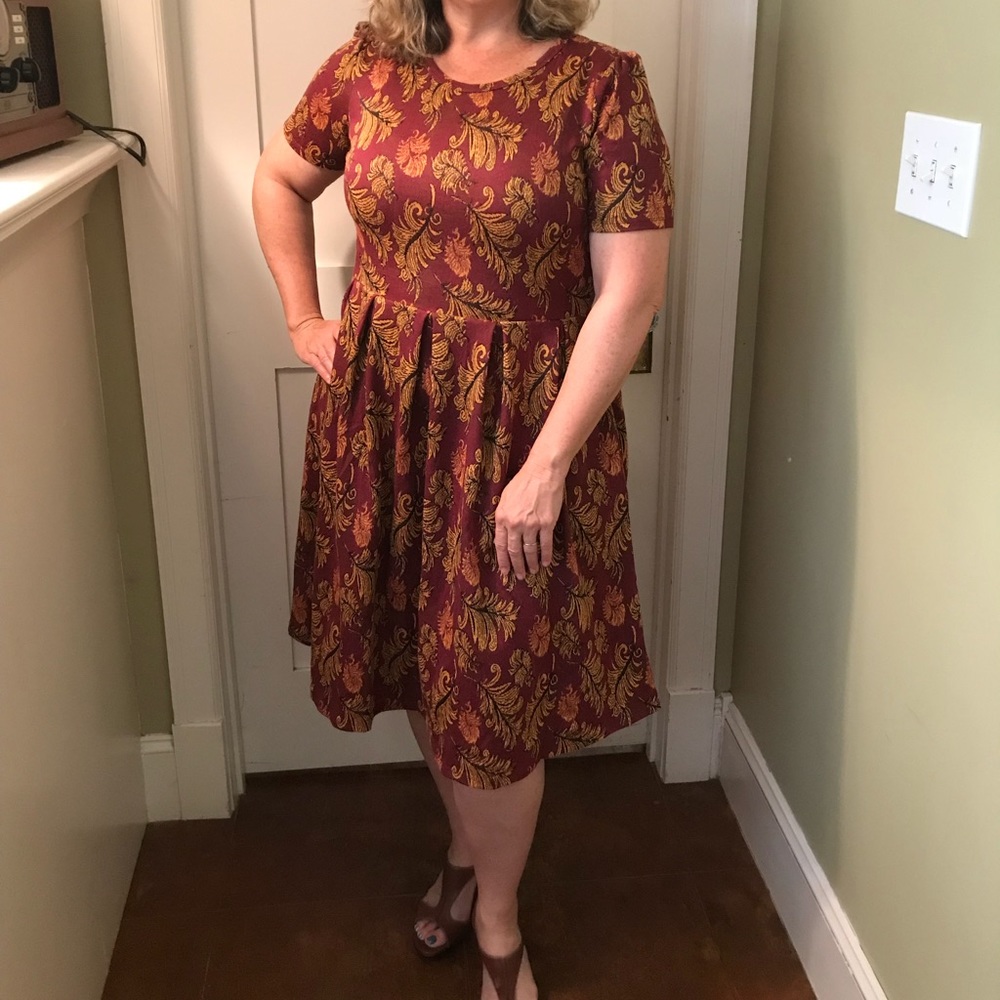 Like new LuLaRoe Amelia